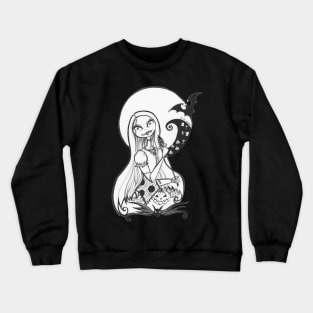 Sally Skellington Crewneck Sweatshirt